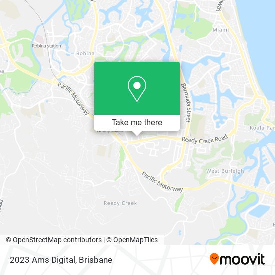 2023 Ams Digital map