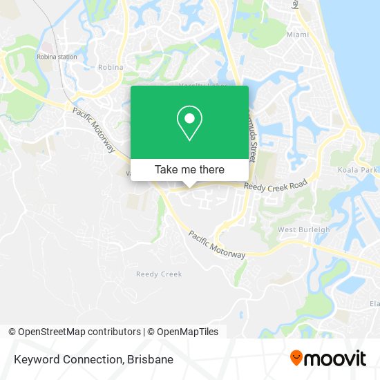 Keyword Connection map