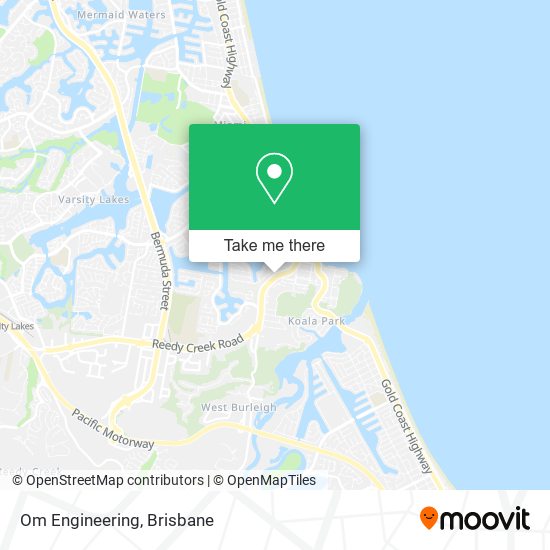 Om Engineering map