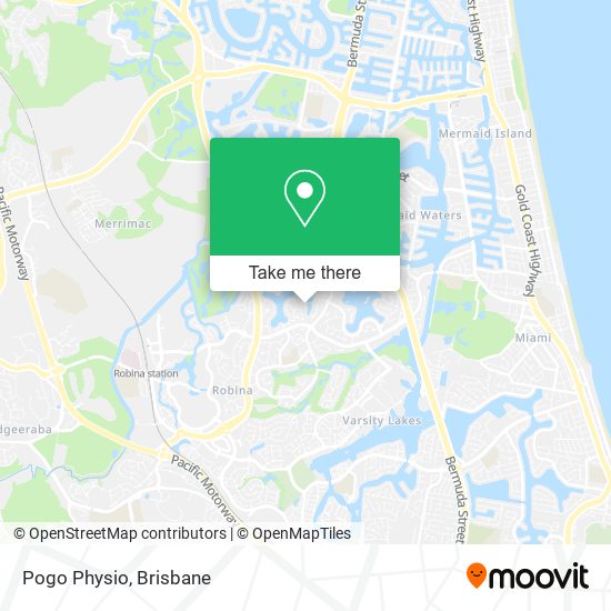 Pogo Physio map