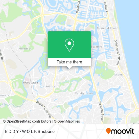 E D D Y - W O L F map