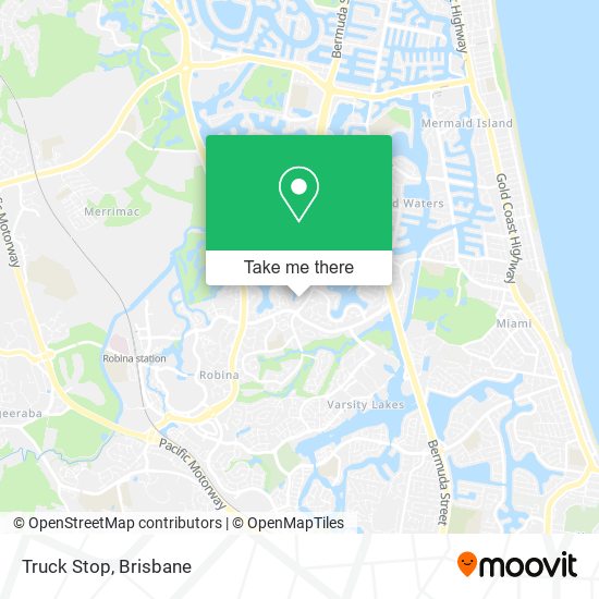 Truck Stop map