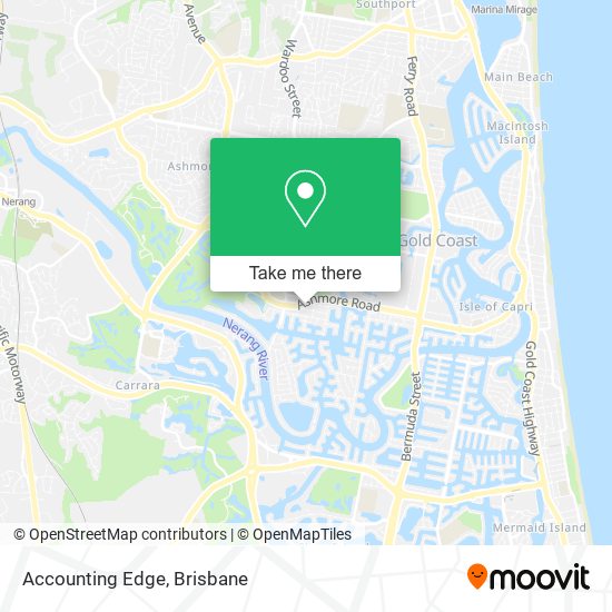 Accounting Edge map