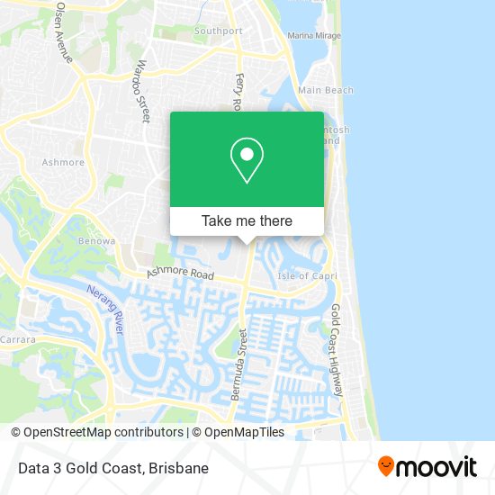 Data 3 Gold Coast map