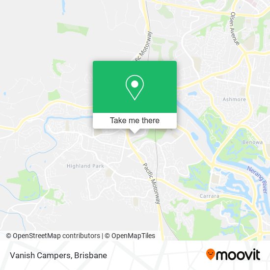 Vanish Campers map