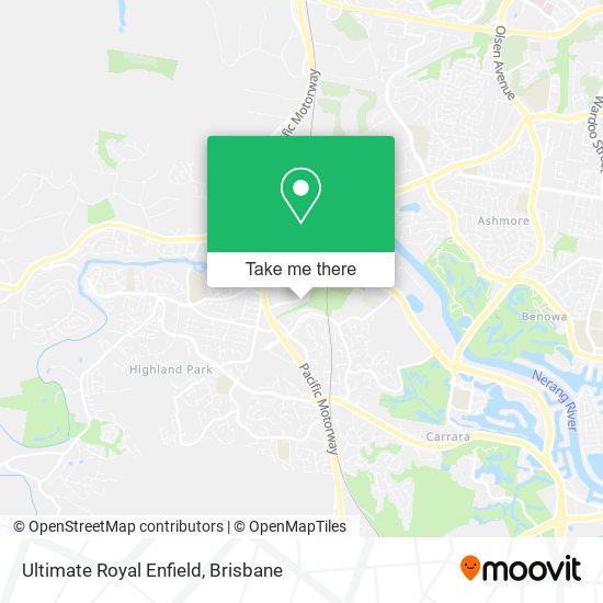 Ultimate Royal Enfield map