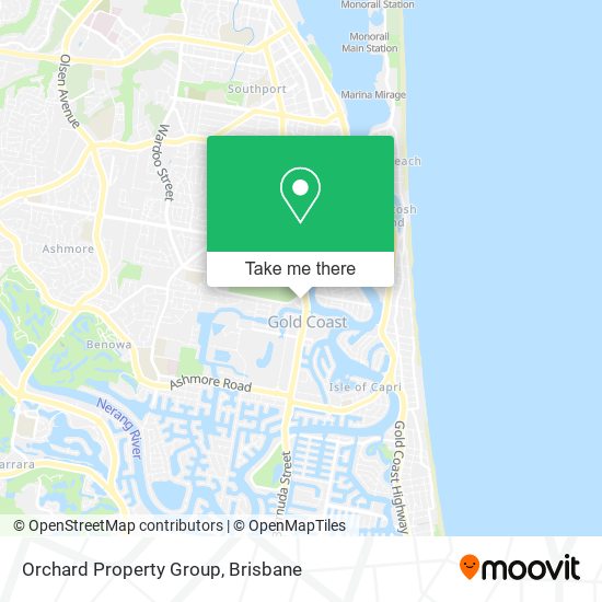 Orchard Property Group map
