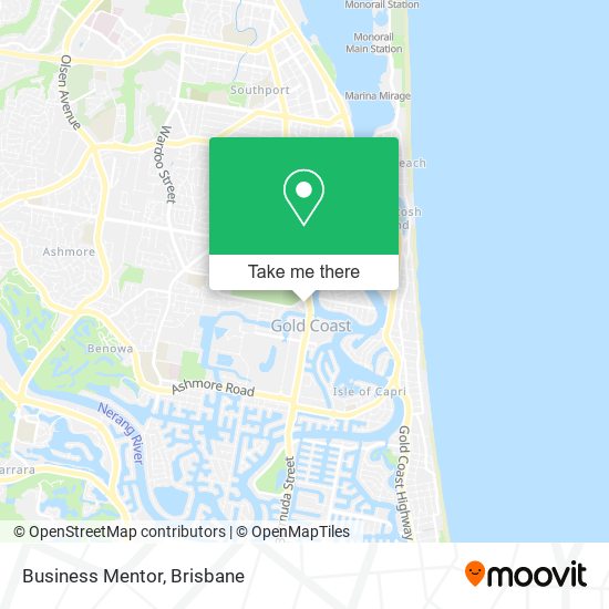 Business Mentor map
