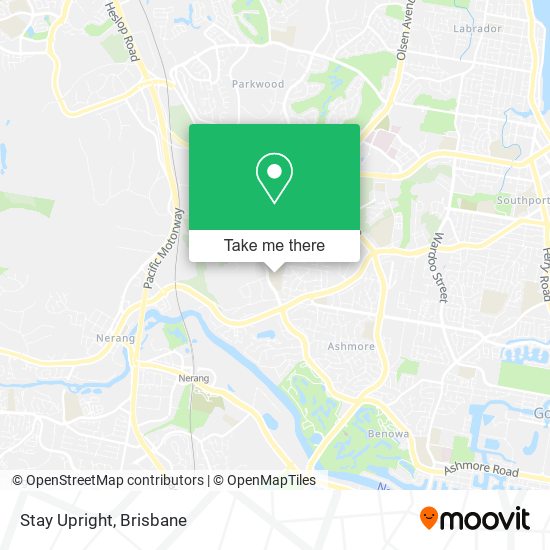 Stay Upright map