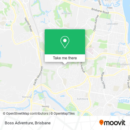 Boss Adventure map