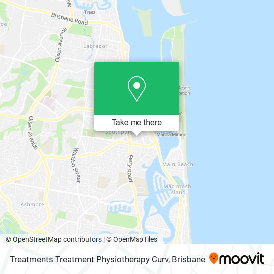 Treatments Treatment Physiotherapy Curv map