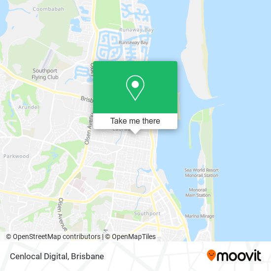 Cenlocal Digital map