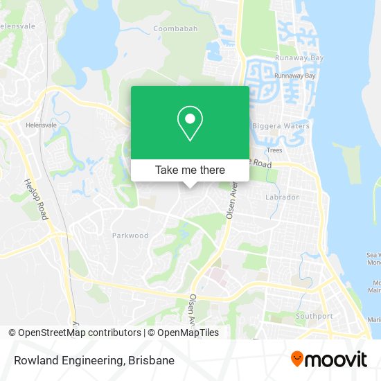 Rowland Engineering map
