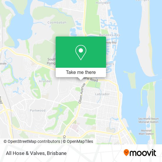 All Hose & Valves map