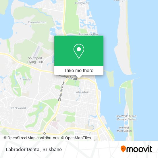 Labrador Dental map