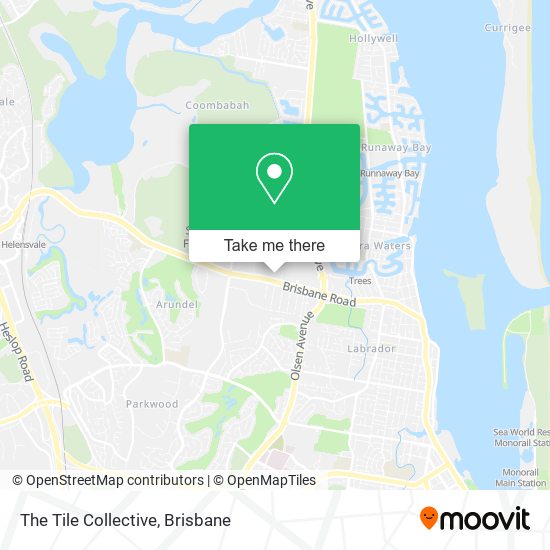 The Tile Collective map