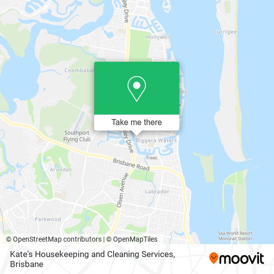 Kate's Housekeeping and Cleaning Services map