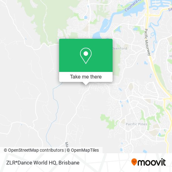 ZLR*Dance World HQ map
