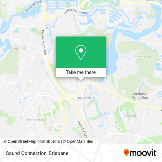 Sound Connection map