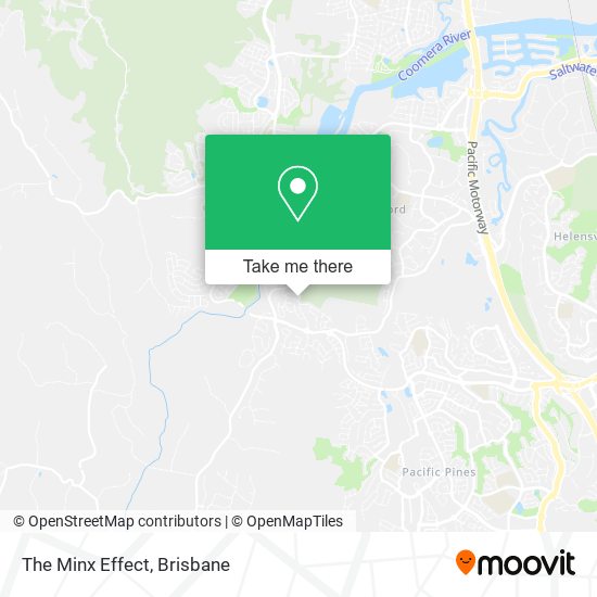 The Minx Effect map