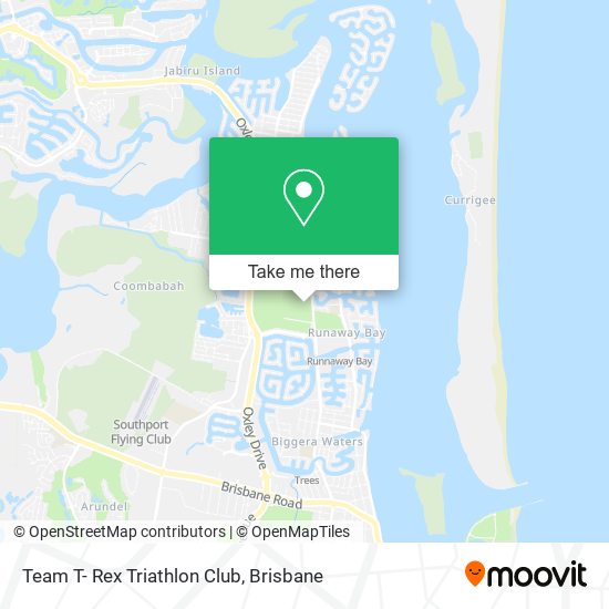 Team T- Rex Triathlon Club map