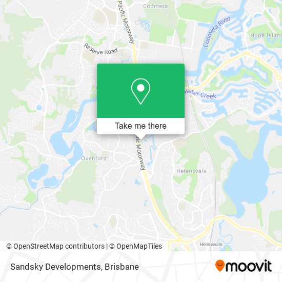 Sandsky Developments map