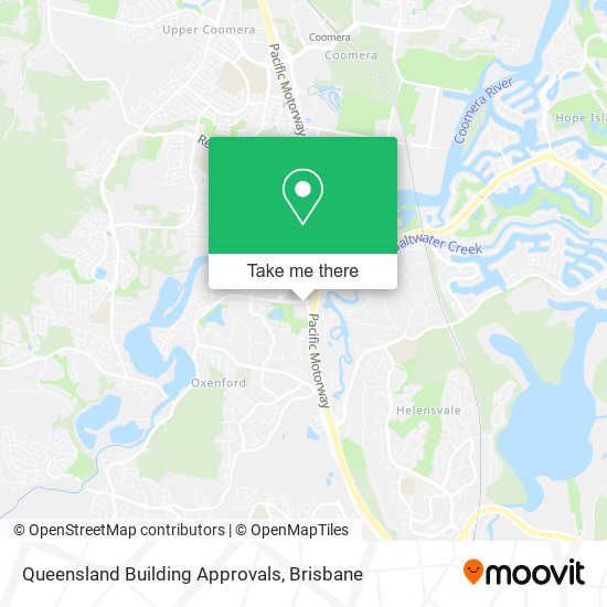Queensland Building Approvals map