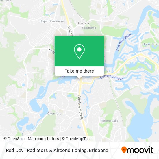 Red Devil Radiators & Airconditioning map