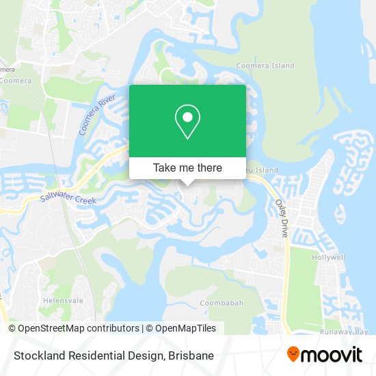 Stockland Residential Design map