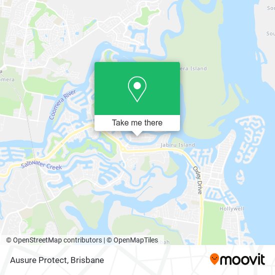 Ausure Protect map