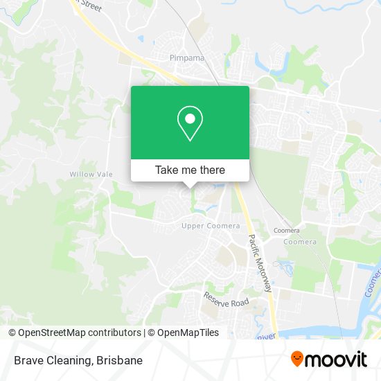 Brave Cleaning map