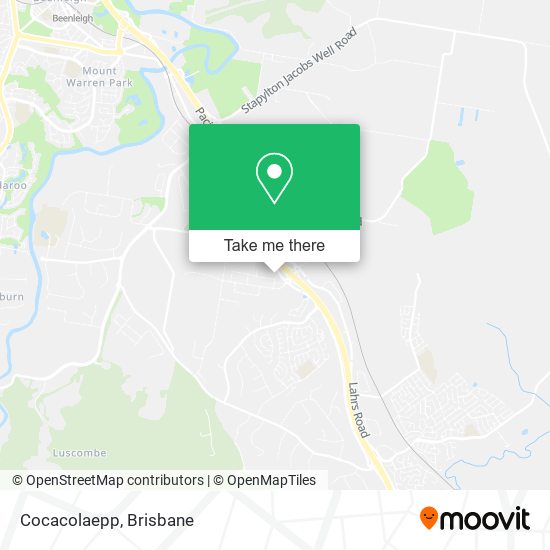 Cocacolaepp map