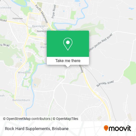 Rock Hard Supplements map