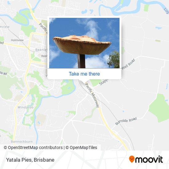 Mapa Yatala Pies