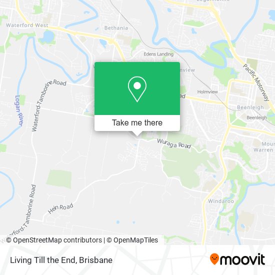 Living Till the End map