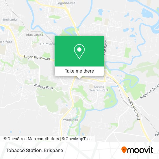 Tobacco Station map