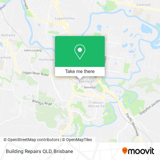 Building Repairs QLD map