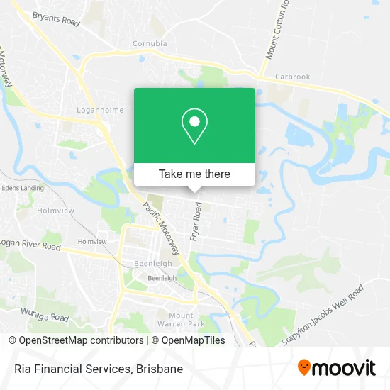 Ria Financial Services map