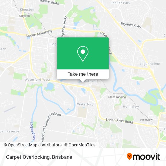 Carpet Overlocking map