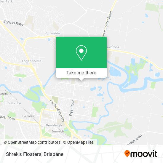 Shrek's Floaters map
