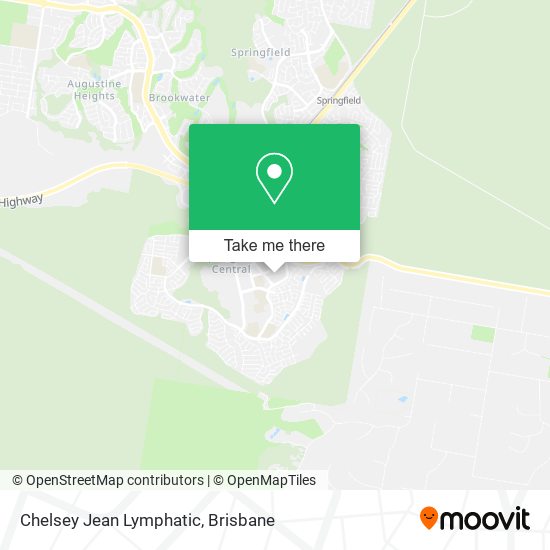 Chelsey Jean Lymphatic map