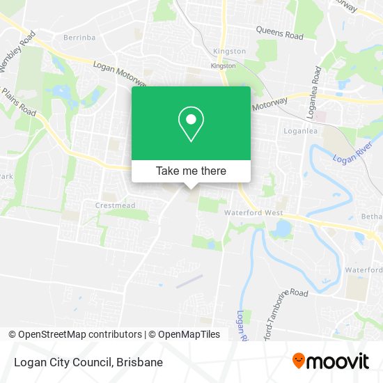 Logan City Council map