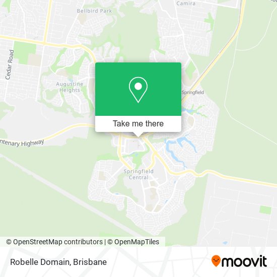Robelle Domain map