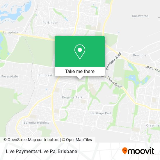 Live Payments*Live Pa map