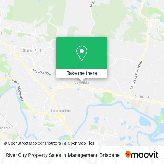 Mapa River City Property Sales 'n' Management