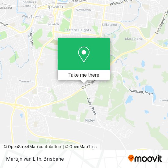 Martijn van Lith map