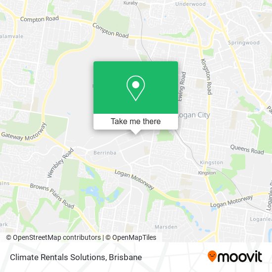 Mapa Climate Rentals Solutions