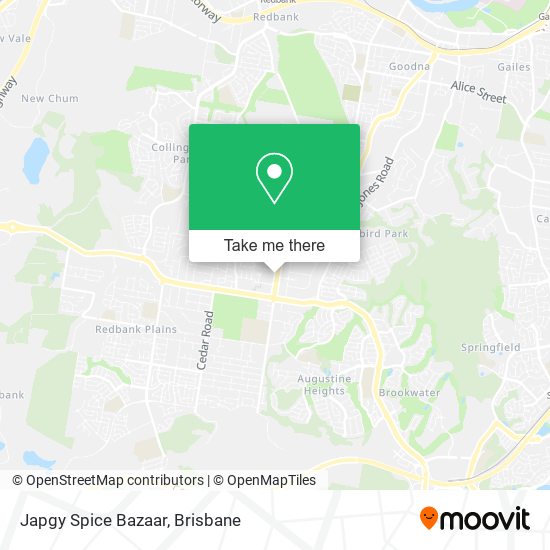 Japgy Spice Bazaar map