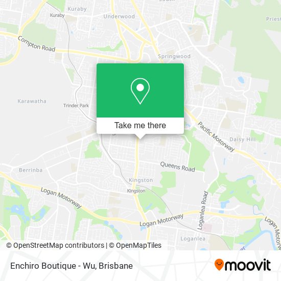 Enchiro Boutique - Wu map