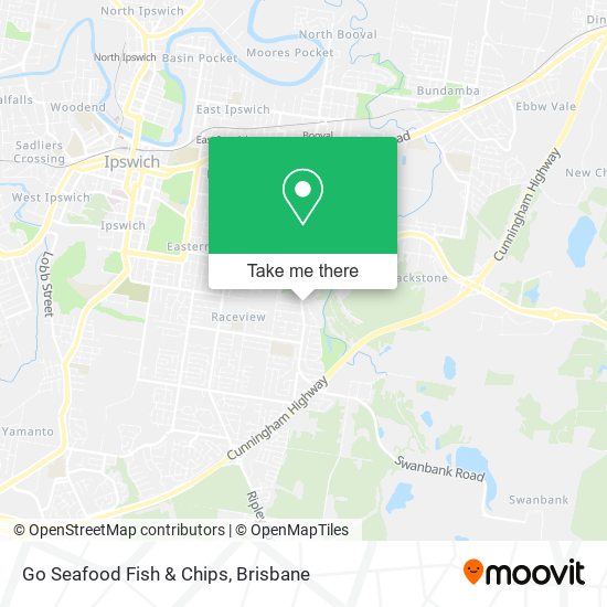 Go Seafood Fish & Chips map